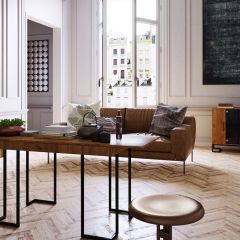 Стол обеденный раздвижной ЛОФТ в Губахе - gubaha.mebel24.online | фото 2