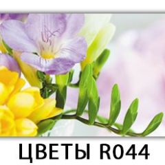 Стол обеденный Трилогия с фотопечатью Цветы R044 в Губахе - gubaha.mebel24.online | фото 4