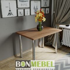 Стол обеденный ВЕНЕЦИЯ (Дуб сонома) в Губахе - gubaha.mebel24.online | фото