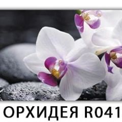Стол раздвижной Бриз орхидея R041 Цветы R044 в Губахе - gubaha.mebel24.online | фото 3
