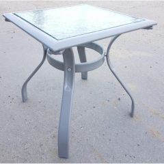 Столик для шезлонга T135 Grey в Губахе - gubaha.mebel24.online | фото