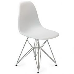 Стул Barneo N-12-14 SteelMold белый в Губахе - gubaha.mebel24.online | фото