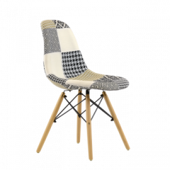 Стул Barneo N-12 Patchwork трехцветный в Губахе - gubaha.mebel24.online | фото