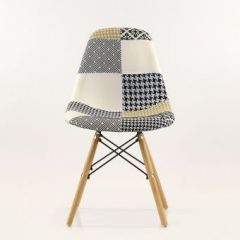 Стул Barneo N-12 Patchwork трехцветный в Губахе - gubaha.mebel24.online | фото 2