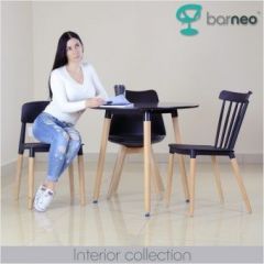 Стул Barneo N-226 Province ножки бук черный в Губахе - gubaha.mebel24.online | фото 2
