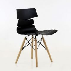Стул Barneo N-230 Return PW-030 черный в Губахе - gubaha.mebel24.online | фото 3