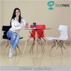 Стул Barneo N-230 Return PW-030 черный в Губахе - gubaha.mebel24.online | фото 5