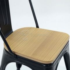 Стул Barneo N-236 Tolix Wood style в Губахе - gubaha.mebel24.online | фото 6