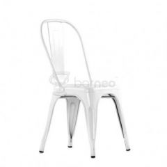 Стул Barneo N-240 Tolix (RAL9003 Белый) в Губахе - gubaha.mebel24.online | фото