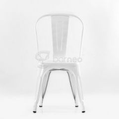 Стул Barneo N-240 Tolix (RAL9003 Белый) в Губахе - gubaha.mebel24.online | фото 2