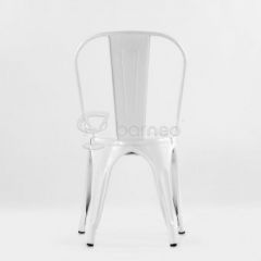 Стул Barneo N-240 Tolix (RAL9003 Белый) в Губахе - gubaha.mebel24.online | фото 3