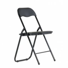 Стул Barneo N-297 Joker (черная кокожа) в Губахе - gubaha.mebel24.online | фото