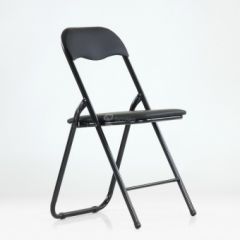 Стул Barneo N-297 Joker (черная кокожа) в Губахе - gubaha.mebel24.online | фото 3