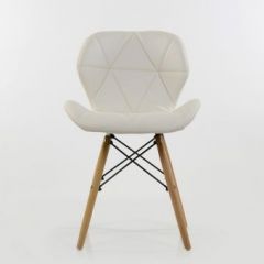 Стул Barneo N-42 Perfecto PU белый в Губахе - gubaha.mebel24.online | фото 3
