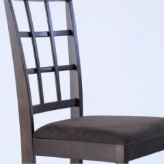 Стул Barneo S-3 (вельвет т-коричневый, венге) в Губахе - gubaha.mebel24.online | фото 3