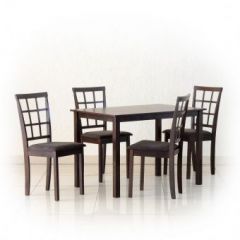 Стул Barneo S-3 (вельвет т-коричневый, венге) в Губахе - gubaha.mebel24.online | фото 6