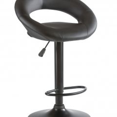 Стул барный DOBRIN MIRA BLACK LM-5001 BlackBase (Черный/Черный) в Губахе - gubaha.mebel24.online | фото