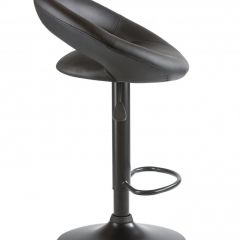 Стул барный DOBRIN MIRA BLACK LM-5001 BlackBase (Черный/Черный) в Губахе - gubaha.mebel24.online | фото 2