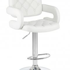 Стул барный DOBRIN TIESTO LM-3460 (белый) в Губахе - gubaha.mebel24.online | фото