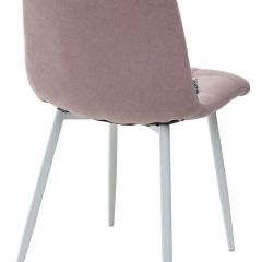 Стул CHILLI UF860-04B сиреневый, ткань/ белый каркас М-City в Губахе - gubaha.mebel24.online | фото 3