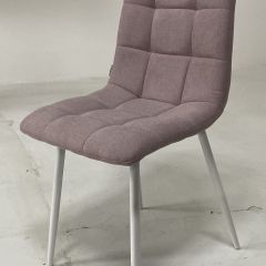 Стул CHILLI UF860-04B сиреневый, ткань/ белый каркас М-City в Губахе - gubaha.mebel24.online | фото 4