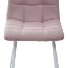 Стул CHILLI UF860-04B сиреневый, ткань/ белый каркас М-City в Губахе - gubaha.mebel24.online | фото 5