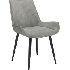 Стул Голиаф Federica Stone (серый камень/черный) 4 шт. в Губахе - gubaha.mebel24.online | фото