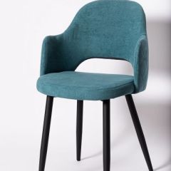 Стул К-14 бирюзовый/черный в Губахе - gubaha.mebel24.online | фото 2