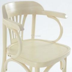 Стул Венский Классик с подлокотниками (беленый дуб) в Губахе - gubaha.mebel24.online | фото 4