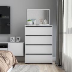 Токио Комод 4 ящика в Губахе - gubaha.mebel24.online | фото