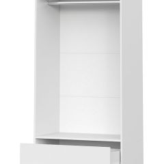 Токио Шкаф двухстворчатый с двумя ящиками в Губахе - gubaha.mebel24.online | фото 2