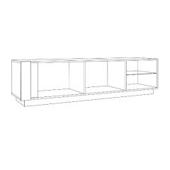 Тумба Арчи 10.86 в Губахе - gubaha.mebel24.online | фото 2