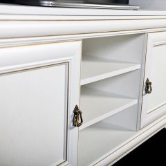 АГАТА АТ 13 Тумба для теле и радиоаппаратуры в Губахе - gubaha.mebel24.online | фото 2