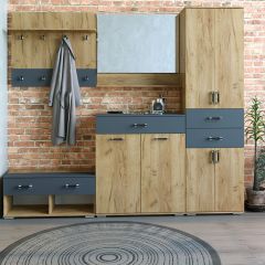 Тумба НКМ Бостон Секция 8 в Губахе - gubaha.mebel24.online | фото 2