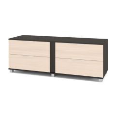 ПАНДОРА Тумба П77 в Губахе - gubaha.mebel24.online | фото