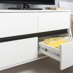 Тумба под ТВ 13.277 Квадро в Губахе - gubaha.mebel24.online | фото 2