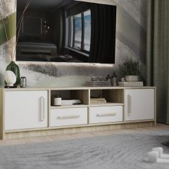 Тумба под ТВ НКМ Эдем-1 в Губахе - gubaha.mebel24.online | фото 3