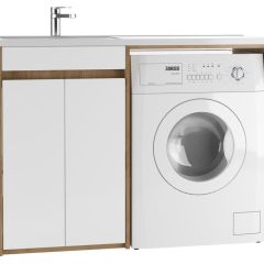 Тумба под умывальник "Magenta 120" лев/прав без ящика Домино (DD4213T) в Губахе - gubaha.mebel24.online | фото 5