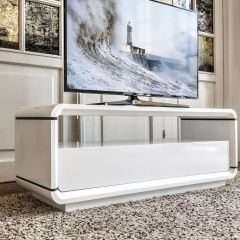 ТВ-тумба Opus Uno 120 см в Губахе - gubaha.mebel24.online | фото 2