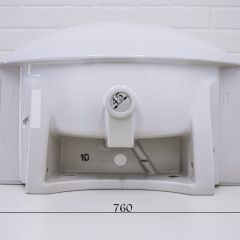 Умывальник мебельный "Элеганс 75" в Губахе - gubaha.mebel24.online | фото 6