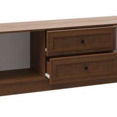 ВЕСТА ВГТ-2 Тумба ТВ МДФ Орех Донской в Губахе - gubaha.mebel24.online | фото 2