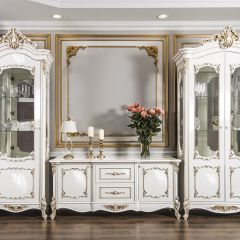 Витрина одностворчатая Флоренция в Губахе - gubaha.mebel24.online | фото 3