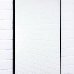Зеркало Corsica 900х400 black без подсветки Sansa (SB1062Z) в Губахе - gubaha.mebel24.online | фото 2