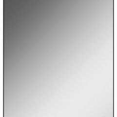 Зеркало Corsica 900х400 black без подсветки Sansa (SB1062Z) в Губахе - gubaha.mebel24.online | фото