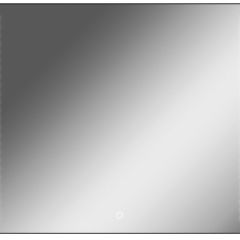 Зеркало Cosmo 100 black с подсветкой Sansa (SC1047Z) в Губахе - gubaha.mebel24.online | фото 1