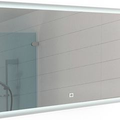 Зеркало Dream 120 alum с подсветкой Sansa (SD1025Z) в Губахе - gubaha.mebel24.online | фото