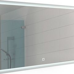 Зеркало Dream 80 alum с подсветкой Sansa (SD1022Z) в Губахе - gubaha.mebel24.online | фото
