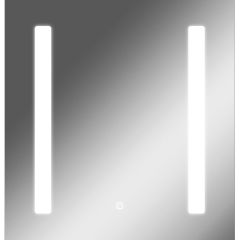 Зеркало Good Light 2-65 с подсветкой Домино (GL7011Z) в Губахе - gubaha.mebel24.online | фото 1
