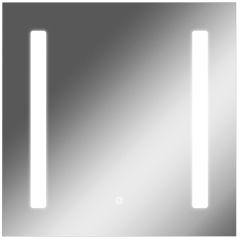 Зеркало Good Light 2-70 с подсветкой Домино (GL7012Z) в Губахе - gubaha.mebel24.online | фото