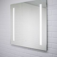Зеркало Good Light 2-90 с подсветкой Домино (GL7015Z) в Губахе - gubaha.mebel24.online | фото 3